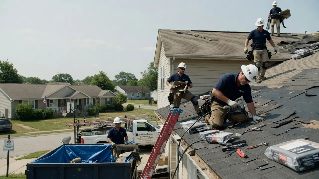 Roof Replacement in Aultman, PA near me